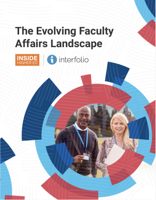 The evolving faculty affairs landscape