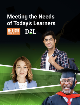 Meeting the needs of todays learners