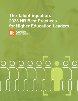 The Talent Equation: 2023 HR Best Practices for Higher Education Leaders