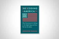 Cover of Recoding America by Jennifer Pahlka