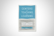 Cover of Centers for Teaching and Learning by Mary C. Wright