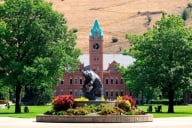 A photo of the University of Montana campus.