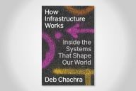 The cover of How Infrastructure Works: Inside the Systems That Shape Our World by Deb Chachra