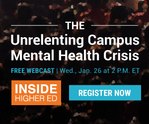 The Unrelenting Campus Mental Health Crisis | Available On-Demand
