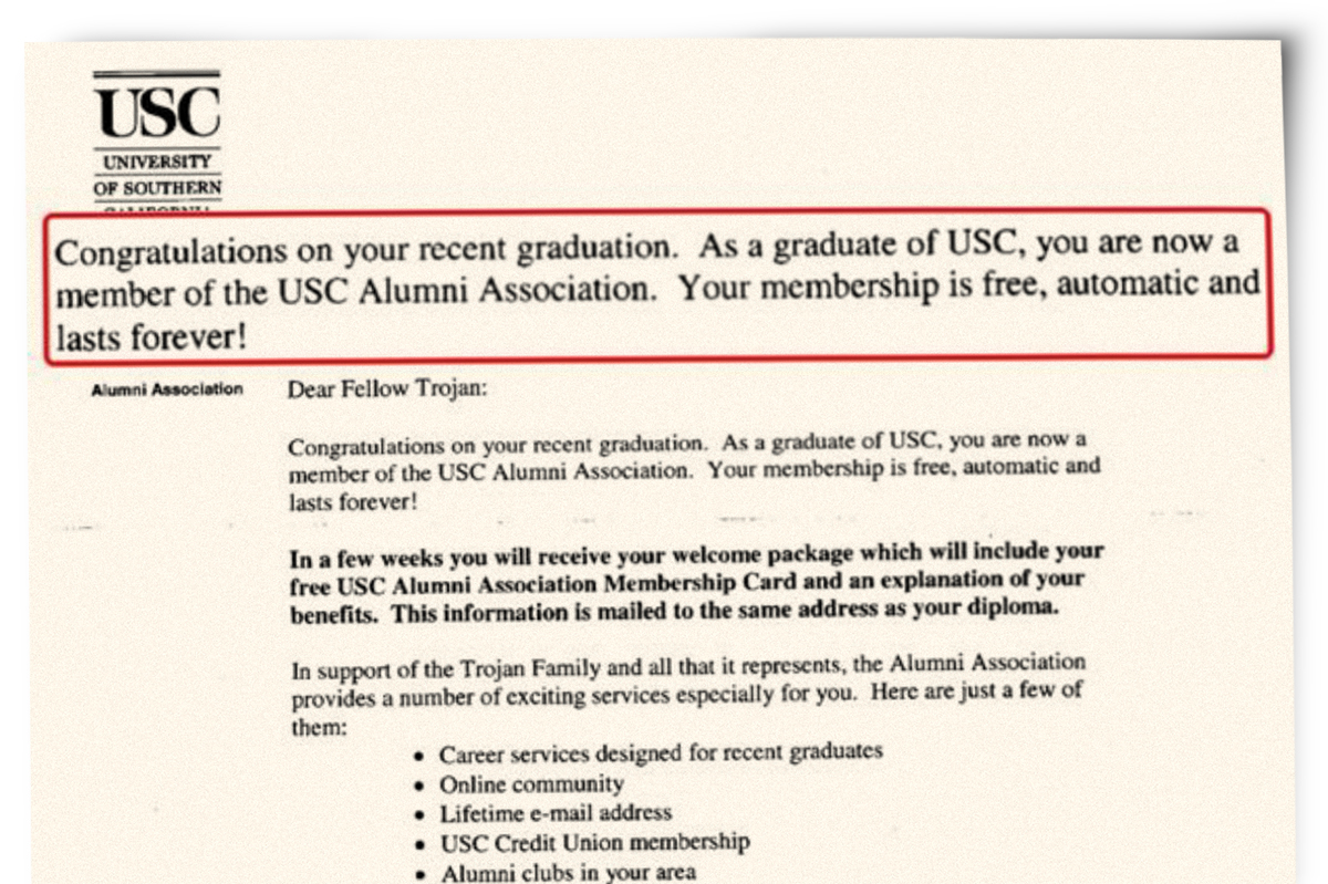 Figure 16 from the lawsuit against the University of Southern California.