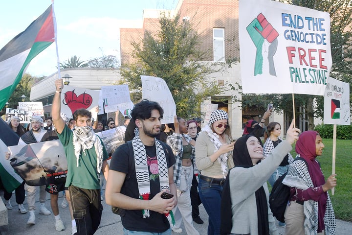 Florida bans some Students for Justice in Palestine chapters