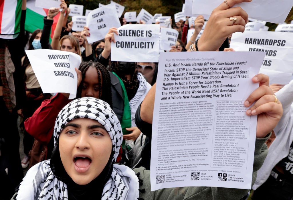 College presidents face grilling over Israel-Palestine protests