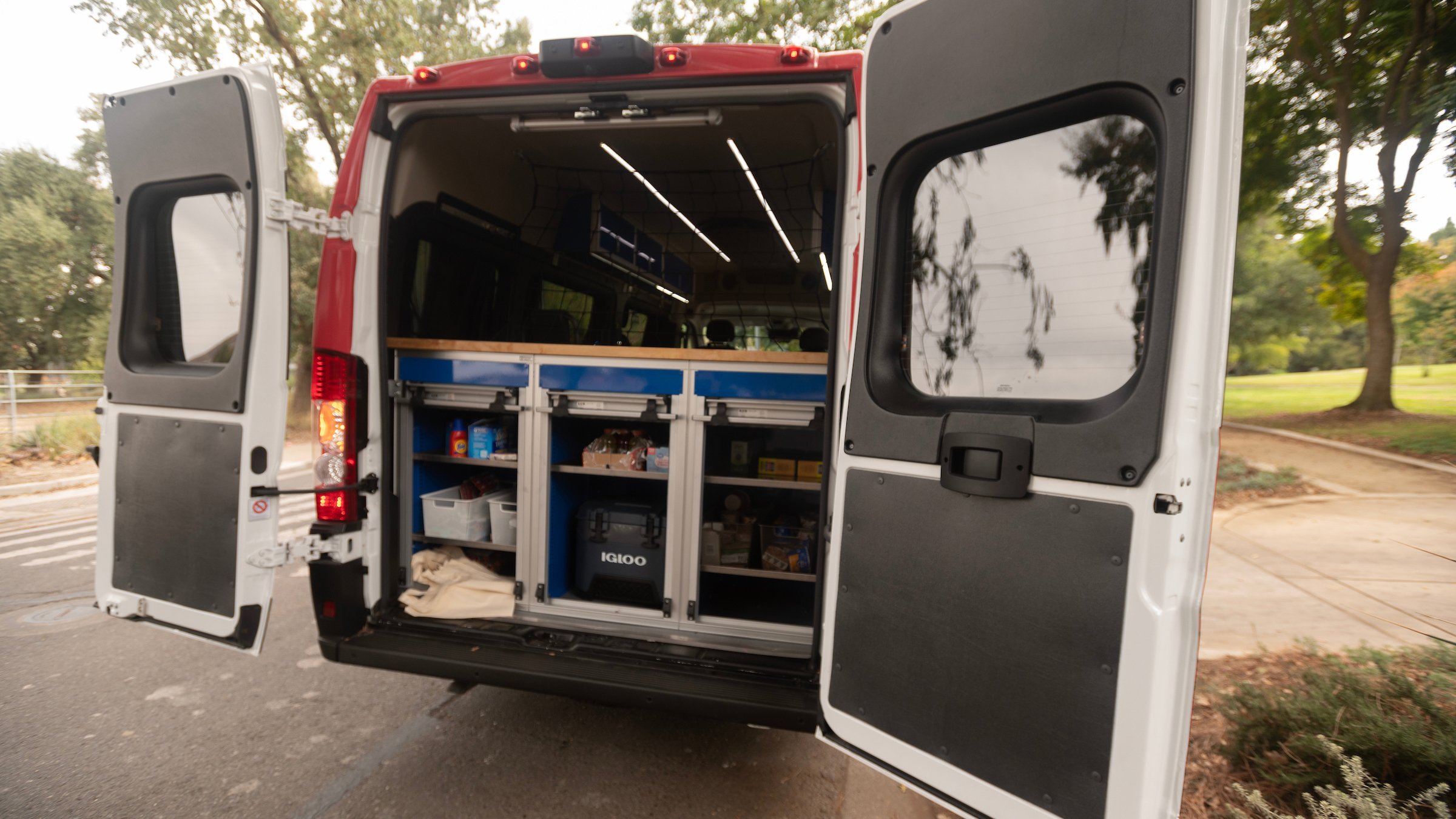 An inside look at the UC Davis Health 34 van