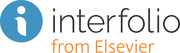 Interfolio from Elsevier logo