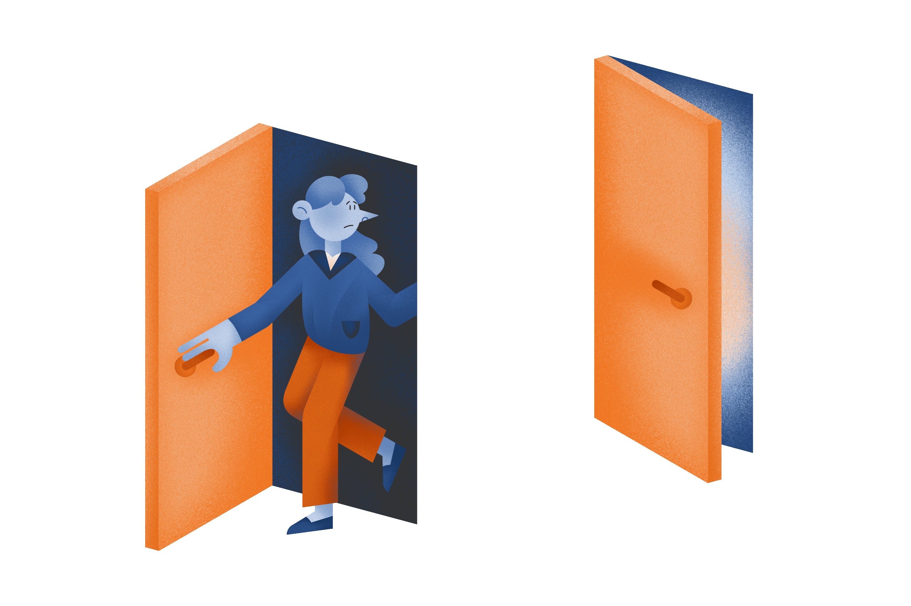Sandbox doors