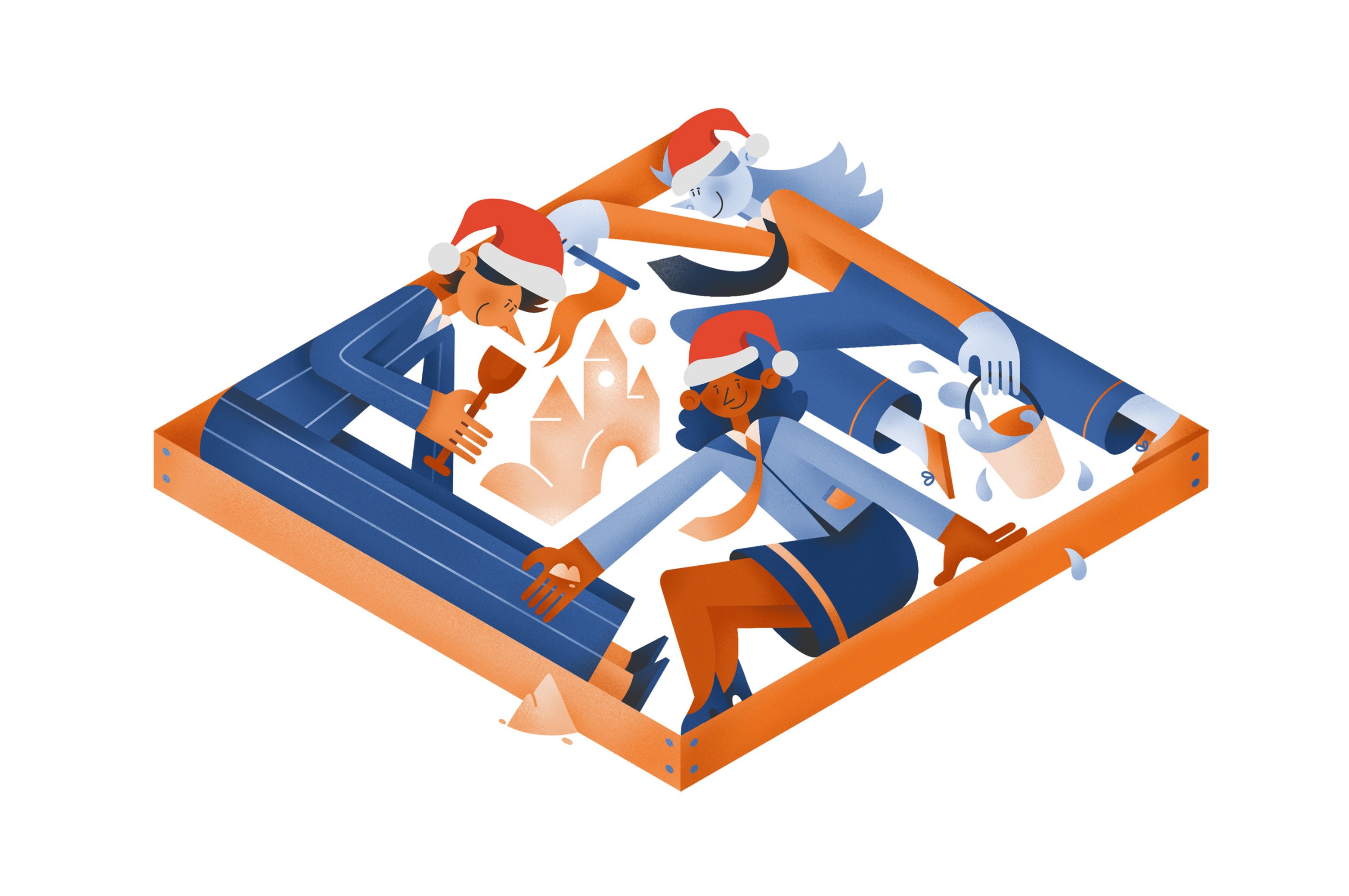 Holiday Sandbox image