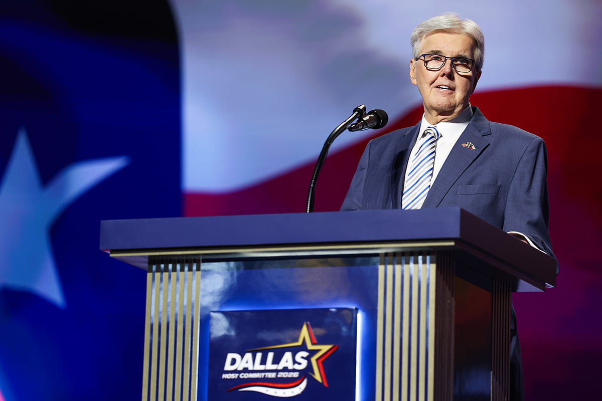 Texas Lt. Gov. Uses AI-Generated Ad Featuring 3 Universities