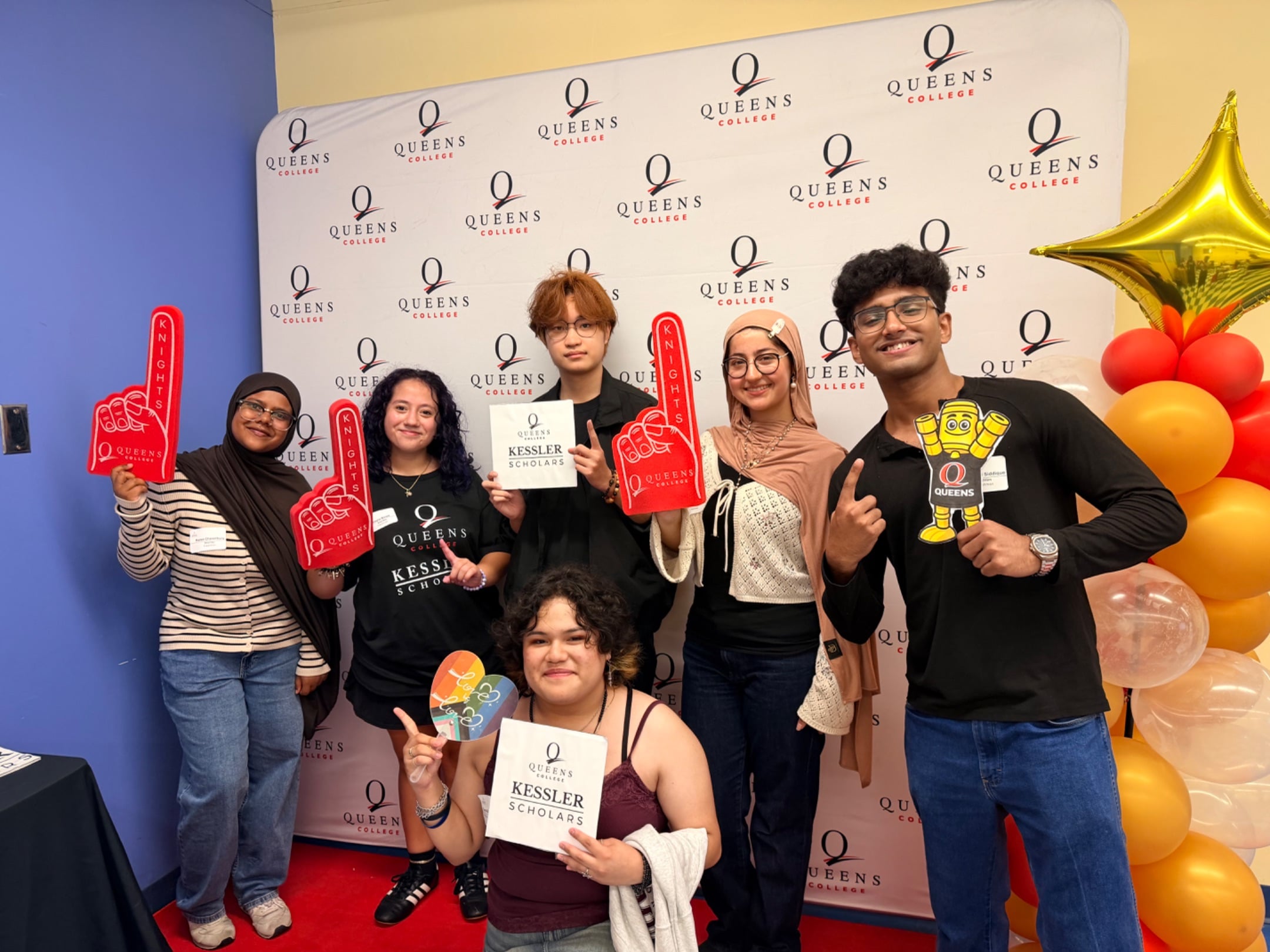 Kessler Scholars Program Boosts First-Gen Student Success