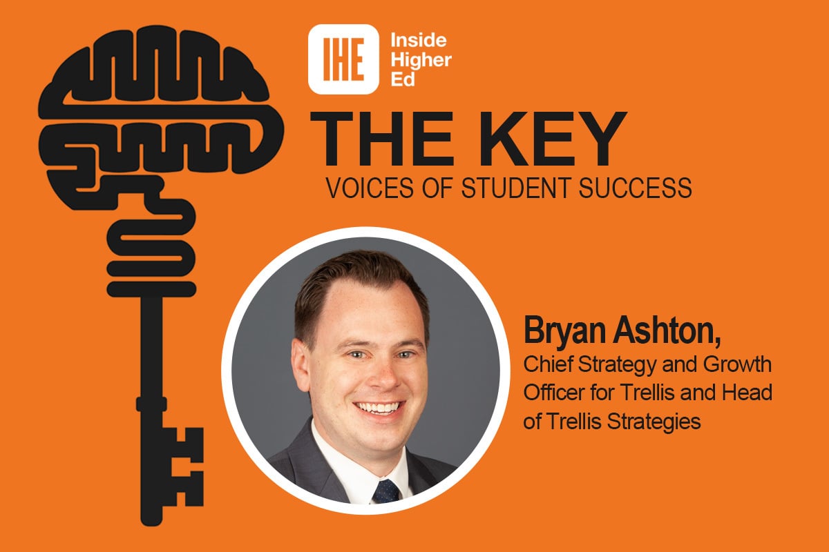Bryan Ashton, chief strategy and growth officer at Trellis and head of Trellis Strategies.