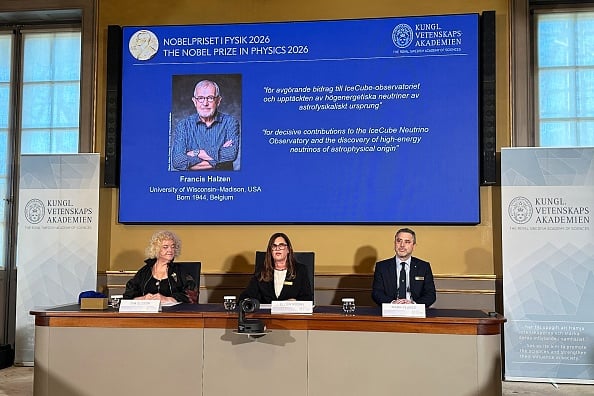 UW Madison Scientist Wins 2026 Nobel Prize in Physics