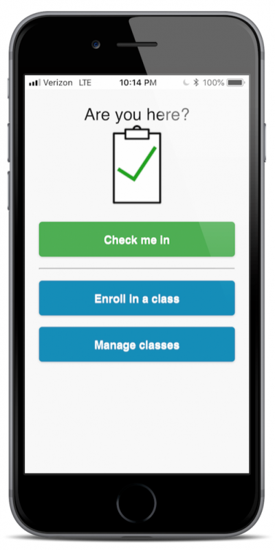 Professor develops new app for GPS tracking student attendance