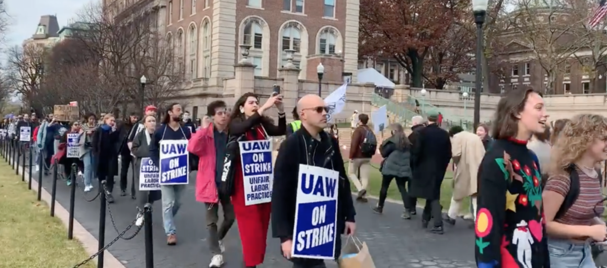 Unite Our Struggles: All Out for Columbia Student Workers - Left Voice
