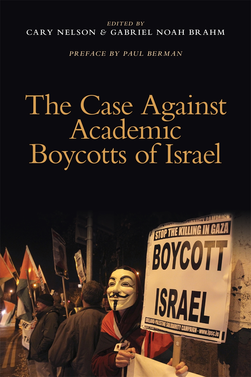 New book questions link between the Israel boycott movement and anti