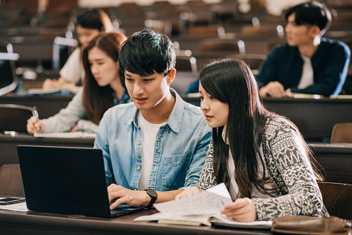 Study: Asian students who don't get into first-choice college end up doing well