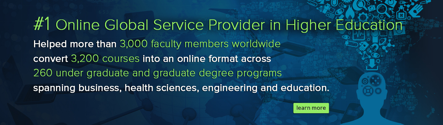 Experience: AP represents more online MBA programs than any other service provider