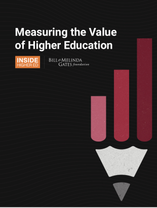 Measuring the Value of Higher Education