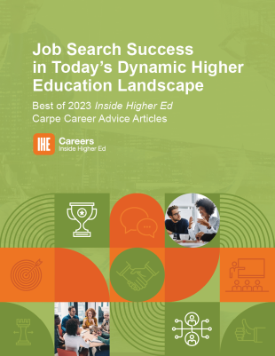Job Search Success in Today's Dynamic Higher Education Landscape