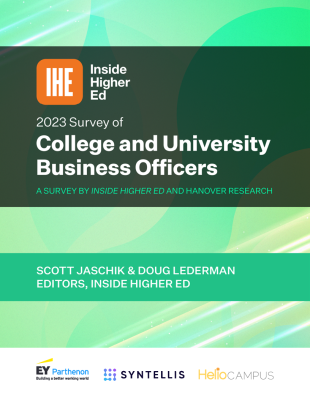 2023 Survey of College and University Business Officers
