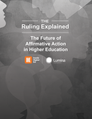 The Ruling Explained: The Future of Affirmative Action in Higher Education