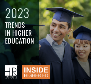 Cover of 2023 Trends in Higher Education