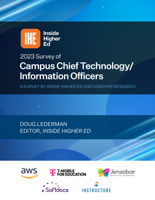 2023 Survey of Campus Chief Technology/Information Officers