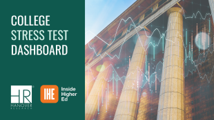 Cover of What is the College Stress Test Dashboard
