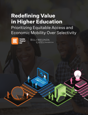 Redefining Postsecondary Value at a Time of Upheaval