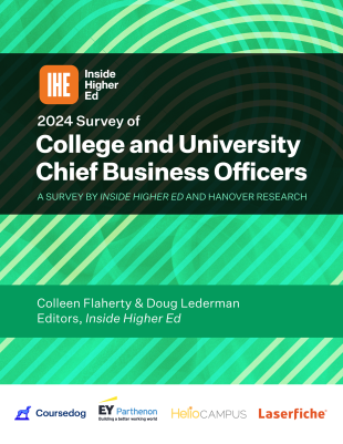 2024 Survey of College and University Chief Business Officers