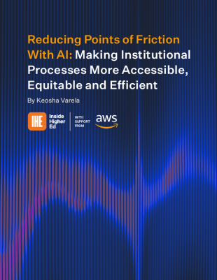 Reducing Points of Friction With AI: Making Institutional Processes More Accessible, Equitable and Efficient 