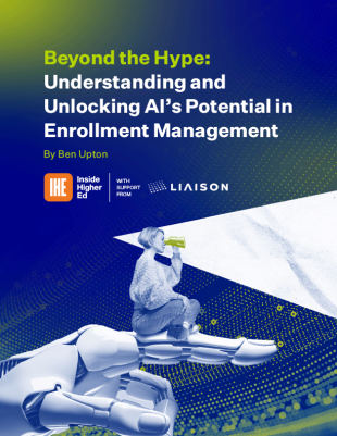 Beyond the Hype: Understanding and Unlocking AI’s Potential in Enrollment Management