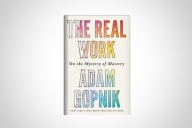 Cover of The Real Work by Adam Gopnik