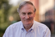 Terry Hartle, a white man with gray hair wearing a collared shirt.
