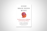 Every brain needs music book cover