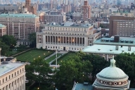 Columbia University's campus in New York City