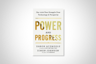 A cover of the book Power and Progress