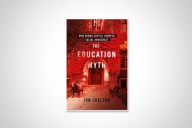 Cover of The Education Myth by Jon Shelton