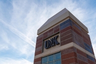 Entrance to University of Nebraska Kearney