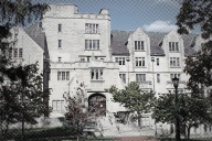 A photograph of the Kinsey Institute building.
