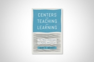 Cover of Centers for Teaching and Learning by Mary C. Wright
