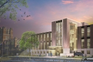 A rendering of the Lemonis Center for Student Success