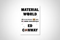 The cover of Material World by Ed Conway