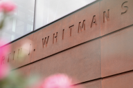 Outdoor shot of Syracuse University’s Martin J. Whitman School of Management.