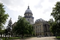 Illinois state capitol building