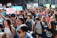 Student protest Trump