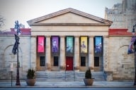 Dorrance Hamilton Hall at the University of the Arts in Philadelphia